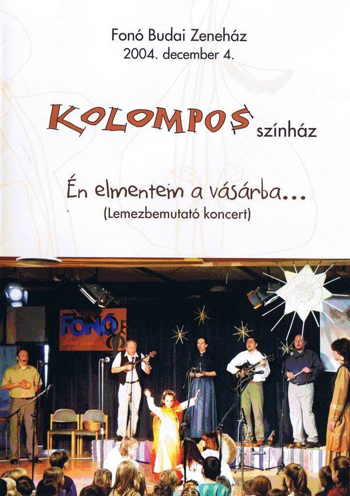 Én elmentem a vásárba - koncert DVD - borító