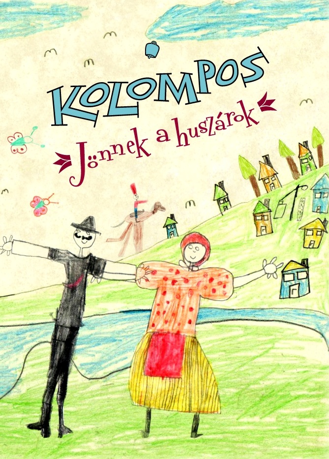 Jönnek a huszárok DVD borító