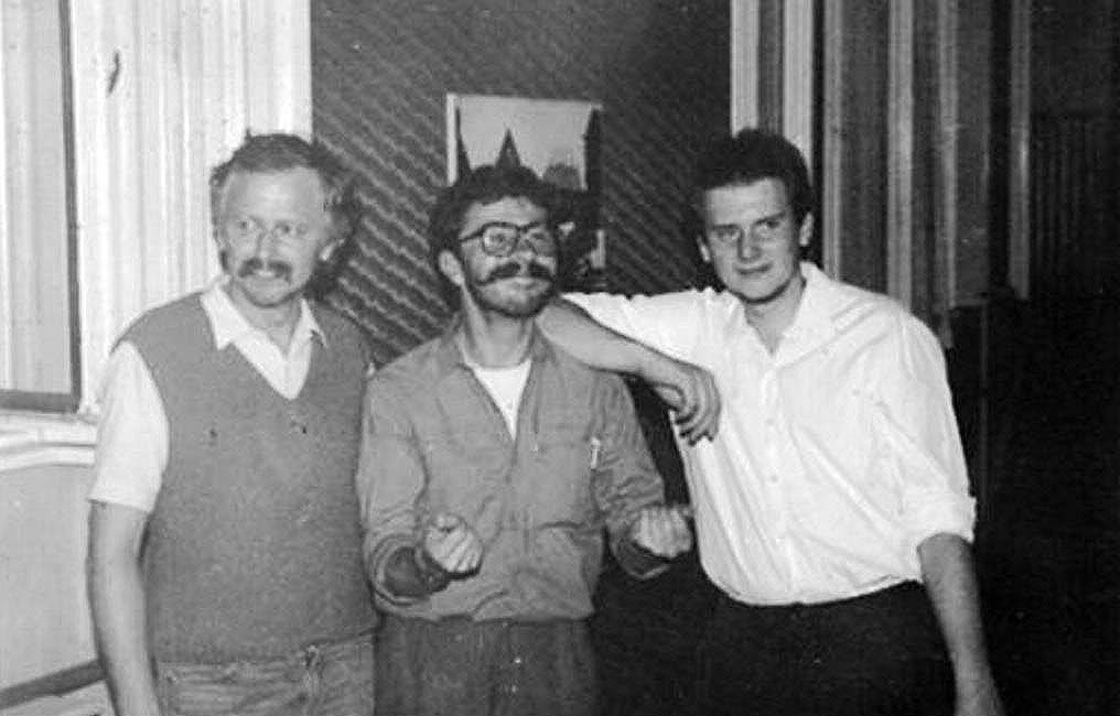 Régi Kolompos - Zoli, Mici, Sanyi - 1990.